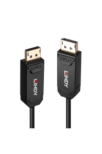 Lindy 38520 DisplayPort kabel 10 m Černá Obrázok pre Lindy 38520 DisplayPort kabel 10 m Černá