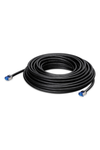 LANCOM OW-602 Ethernet Cable (15 m) síťový kabel Černá Cat6a S/FTP (S-STP) Obrázok pre LANCOM OW-602 Ethernet Cable (15 m) síťový kabel Černá Cat6a S/FTP (S-STP)