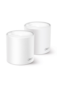 TP-Link Deco X60 Dvoupásmový (2,4 GHz / 5 GHz) Wi-Fi 6 (802.11ax) Bílá 2 Vnitřní Obrázok pre TP-Link Deco X60 Dvoupásmový (2,4 GHz / 5 GHz) Wi-Fi 6 (802.11ax) Bílá 2 Vnitřní