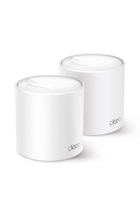 TP-Link Deco X60 Dvoupásmový (2,4 GHz / 5 GHz) Wi-Fi 6 (802.11ax) Bílá 2 Vnitřní Obrázok pre TP-Link Deco X60 Dvoupásmový (2,4 GHz / 5 GHz) Wi-Fi 6 (802.11ax) Bílá 2 Vnitřní
