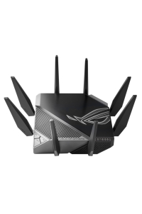 ASUS GT-AXE11000 bezdrátový router Gigabit Ethernet Tři pásma (2,4 GHz / 5 GHz / 6 GHz) Černá Obrázok pre ASUS GT-AXE11000 bezdrátový router Gigabit Ethernet Tři pásma (2,4 GHz / 5 GHz / 6 GHz) Černá