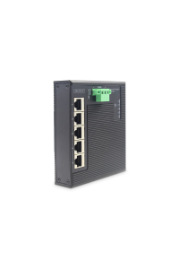 Digitus DN-651126 síťový přepínač Nespravované Gigabit Ethernet (10/100/1000) Černá Obrázok pre Digitus DN-651126 síťový přepínač Nespravované Gigabit Ethernet (10/100/1000) Černá