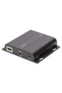 Digitus DS-55123 AV prodlužovačka AV přijímač Černá Obrázok pre Digitus DS-55123 AV prodlužovačka AV přijímač Černá