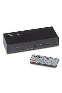 Lindy 38084 maticový přepínač Přepínač AV matrice Obrázok pre Lindy 38084 maticový přepínač Přepínač AV matrice