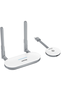 Obrázok pre Uni wireless HDMI transmitter and receiver white