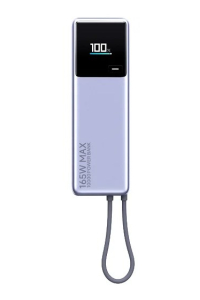 Xiaomi BHR9361GL externí baterie Lithium-ion (Li-ion) 10000 mAh Černá, Šeříková Obrázok pre Xiaomi BHR9361GL externí baterie Lithium-ion (Li-ion) 10000 mAh Černá, Šeříková