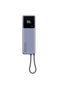 Obrázok pre Xiaomi BHR9361GL externí baterie Lithium-ion (Li-ion) 10000 mAh Černá, Šeříková