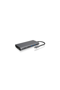 Obrázok pre ICY BOX IB-DK4050-CPD Kabel USB 3.2 Gen 1 (3.1 Gen 1) Type-C Antracit