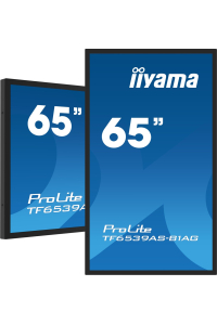 iiyama TF6539AS-B1AG sdělovací displej Stánkový design 163,8 cm (64.5 Obrázok pre iiyama TF6539AS-B1AG sdělovací displej Stánkový design 163,8 cm (64.5