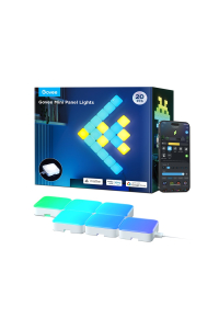 Obrázok pre Govee Mini Panel Lights Chytré nástěnné světlo Wi-Fi/Bluetooth 72 W
