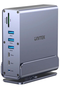 Universal Docking Station DisplayLink 4K x3 Obrázok pre Universal Docking Station DisplayLink 4K x3