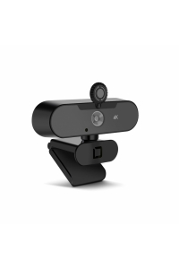 DICOTA D31888 webkamera 3840 x 2160 px USB 2.0 Černá Obrázok pre DICOTA D31888 webkamera 3840 x 2160 px USB 2.0 Černá