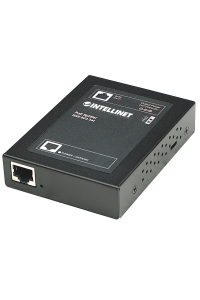 Intellinet 560443 síťový splitter Podpora napájení po Ethernetu (PoE) Černá Obrázok pre Intellinet 560443 síťový splitter Podpora napájení po Ethernetu (PoE) Černá