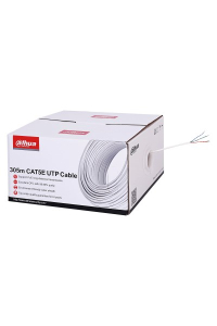 Obrázok pre Dahua Technology PFM920I-5EUN síťový kabel Bílá 305 m Cat5e U/UTP (UTP)