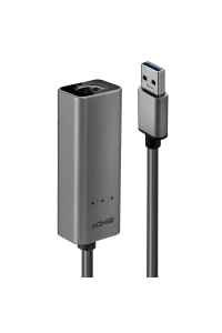 Obrázok pre Lindy 43313 kabelová redukce USB-A RJ-45 Stříbrná