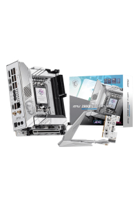 MSI MPG Z890I EDGE TI WIFI základní deska Intel Z890 LGA 1851 (Socket V1) Mini ITX Obrázok pre MSI MPG Z890I EDGE TI WIFI základní deska Intel Z890 LGA 1851 (Socket V1) Mini ITX