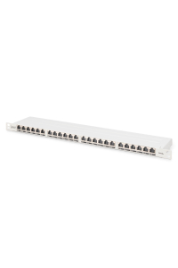 Digitus DN-91624S-SL-EA-G patch panel 0.5U Obrázok pre Digitus DN-91624S-SL-EA-G patch panel 0.5U