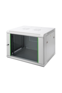 Obrázok pre Digitus DN-19 09-U-EC rack 9U Nástěnný regál Šedá