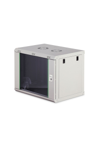 Obrázok pre Digitus DN-19 09-U-EC rack 9U Nástěnný regál Šedá