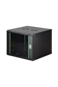 Obrázok pre Digitus DN-19 09U-6/6-EC-SW rack 9U Nástěnný regál Černá