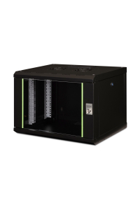 Obrázok pre Digitus DN-19 07-U-SW rack 7U Nástěnný regál Černá