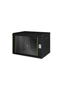 Obrázok pre Digitus DN-19 07-U-SW rack 7U Nástěnný regál Černá