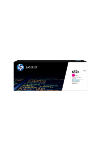 HP LaserJet Purpurová originální tonerová kazeta 659A Obrázok pre HP LaserJet Purpurová originální tonerová kazeta 659A