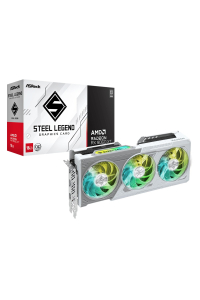 Asrock AMD Radeon RX 9060 XT Steel Legend 16GB OC GDDR6 Obrázok pre Asrock AMD Radeon RX 9060 XT Steel Legend 16GB OC GDDR6