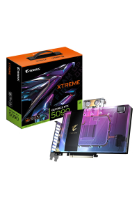 Obrázok pre GIGABYTE AORUS GeForce RTX 5090 XTREME WATERFORCE WB 32G NVIDIA 32 GB GDDR7