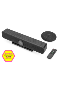Digitus DS-55580 videokonferenční systém 8 MP Připojení na síť Ethernet Lišta pro video spolupráci Obrázok pre Digitus DS-55580 videokonferenční systém 8 MP Připojení na síť Ethernet Lišta pro video spolupráci