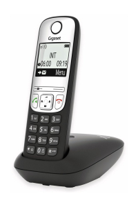 Gigaset A690 Analogový telefon Identifikace volajícího Černá Obrázok pre Gigaset A690 Analogový telefon Identifikace volajícího Černá