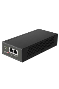 Edimax GP-103IT PoE adaptér 10 Gigabit Ethernet, 100 Gigabit Ethernet, Gigabit Ethernet Obrázok pre Edimax GP-103IT PoE adaptér 10 Gigabit Ethernet, 100 Gigabit Ethernet, Gigabit Ethernet