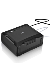 FSP Nano 600 zdroj nepřerušovaného napětí Pohotovostní režim (offline) 0,6 kVA 360 W 2 AC zásuvky / AC zásuvek Obrázok pre FSP Nano 600 zdroj nepřerušovaného napětí Pohotovostní režim (offline) 0,6 kVA 360 W 2 AC zásuvky / AC zásuvek
