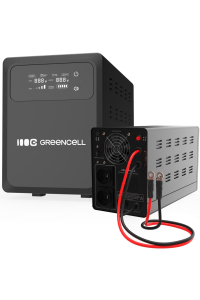Green Cell UPSLPPC800 zdroj nepřerušovaného napětí Obrázok pre Green Cell UPSLPPC800 zdroj nepřerušovaného napětí
