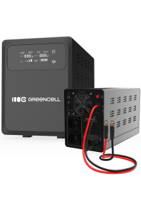 Green Cell UPSLPPC800 zdroj nepřerušovaného napětí Obrázok pre Green Cell UPSLPPC800 zdroj nepřerušovaného napětí
