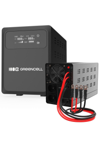 Green Cell UPSLPPC1200 zdroj nepřerušovaného napětí Line-interaktivní 2 kVA 1200 W Obrázok pre Green Cell UPSLPPC1200 zdroj nepřerušovaného napětí Line-interaktivní 2 kVA 1200 W