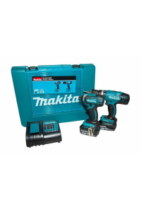 Obrázok pre Sada MAKITA 18V 2x3,0Ah COMBO DLX2142S