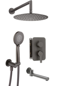 Obrázok pre Concealed shower set with bath spout