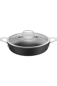 Obrázok pre Deep induction frying pan with 2 handles Ballarini Alba - 28 cm