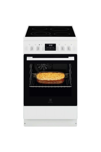 Electrolux LKR540266W Volně stojící elektrická varná deska s troubou Obrázok pre Electrolux LKR540266W Volně stojící elektrická varná deska s troubou