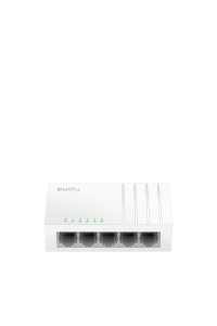 Obrázok pre Cudy GS105U síťový přepínač Nespravované Gigabit Ethernet (10/100/1000) Bílá
