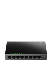 Obrázok pre Switch CUDY GS108E 8portový spravovatelný