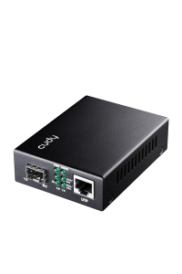 Obrázok pre Cudy MC220 konvertor síťové kabeláže 1000 Mbit/s 1310 nm Jednovidové Černá