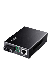 Obrázok pre Cudy MC100GSA-20 konvertor síťové kabeláže 1000 Mbit/s 1310 nm Jednovidové Černá