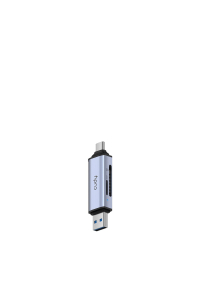 Čtečka karet CUDY UH200 2-v-1 USB 3.0 Obrázok pre Čtečka karet CUDY UH200 2-v-1 USB 3.0