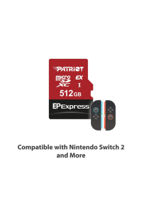 Patriot Memory EP Express flash paměť 512GB MicroSDXC 800/600 MB/s (PEF512GEPEXMCX) Obrázok pre Patriot Memory EP Express flash paměť 512GB MicroSDXC 800/600 MB/s (PEF512GEPEXMCX)