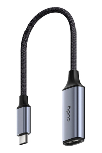 Cudy UH401 USB grafický adaptér Šedá, Stříbrná Obrázok pre Cudy UH401 USB grafický adaptér Šedá, Stříbrná
