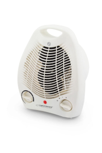 Esperanza EHH011 teplomet Vnitřní Bílá 1000/2000 W Obrázok pre Esperanza EHH011 teplomet Vnitřní Bílá 1000/2000 W