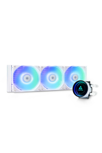 Obrázok pre Chieftec CLC-360-RGB-W Chladicí systém pro počítač Počítačová skříň Kapalinový chladič typu vše v jednom 12 cm Bílá