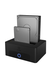 ICY BOX IB-1232CL-U3 USB 3.2 Gen 1 (3.1 Gen 1) Type-A Černá Obrázok pre ICY BOX IB-1232CL-U3 USB 3.2 Gen 1 (3.1 Gen 1) Type-A Černá
